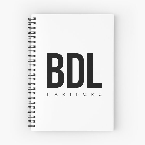 Item preview, BDL - Hartford Airport Code designed and sold by CartoCreative.
