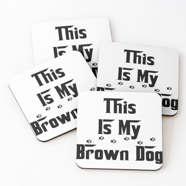 Item preview, this is my brown dog designed and sold by diva-design.