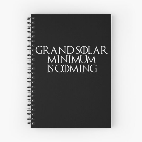 Item preview, Grand Solar Minimum Is Coming designed and sold by Aidallnnon.