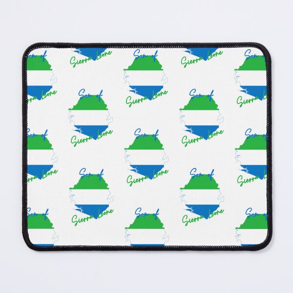 Item preview, Son of Sierra Leone Map Flag designed and sold by NovawayDirect.