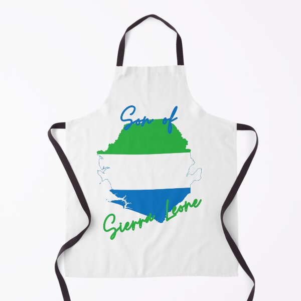 Item preview, Son of Sierra Leone Map Flag designed and sold by NovawayDirect.