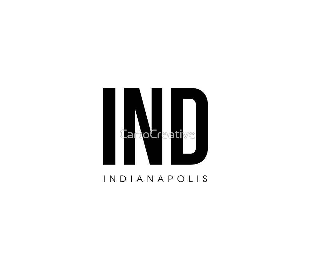 ind-indianapolis-airport-code-by-cartocreative-redbubble