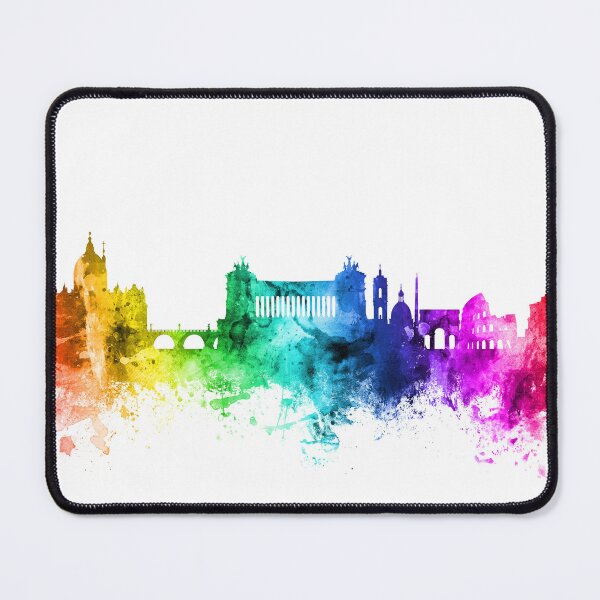 Artikelvorschau, Rome Italy Skyline entworfen und verkauft von ArtPrints.