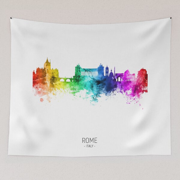Item preview, Rome Italy Skyline designed and sold by ArtPrints.
