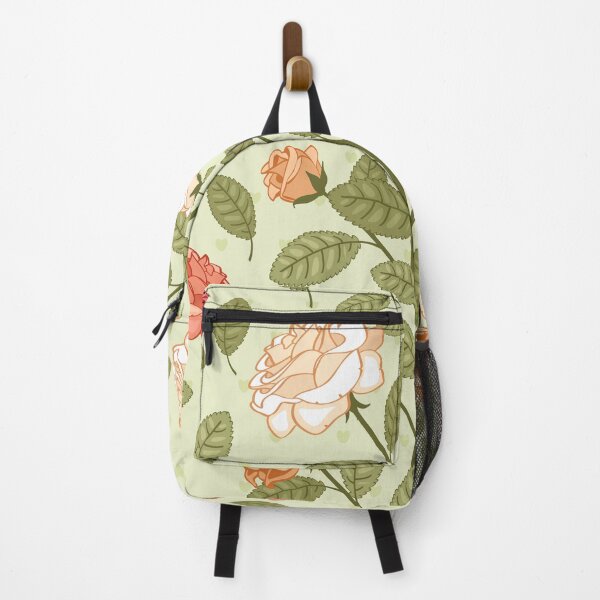 Item preview, Aesthetic Green Pattern , Flowers Pattern , Aesthetic Red & Green Flowers Pattern designed and sold by BeTheVibe.