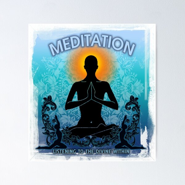 Item preview, Meditation is Listening to Divine Within designed and sold by ramanandr.