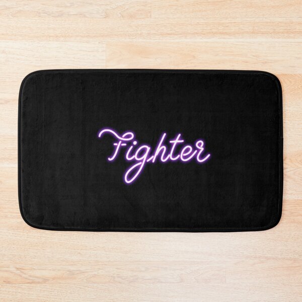 Item preview, Fighter Neon Sign designed and sold by thesnowwhyte.