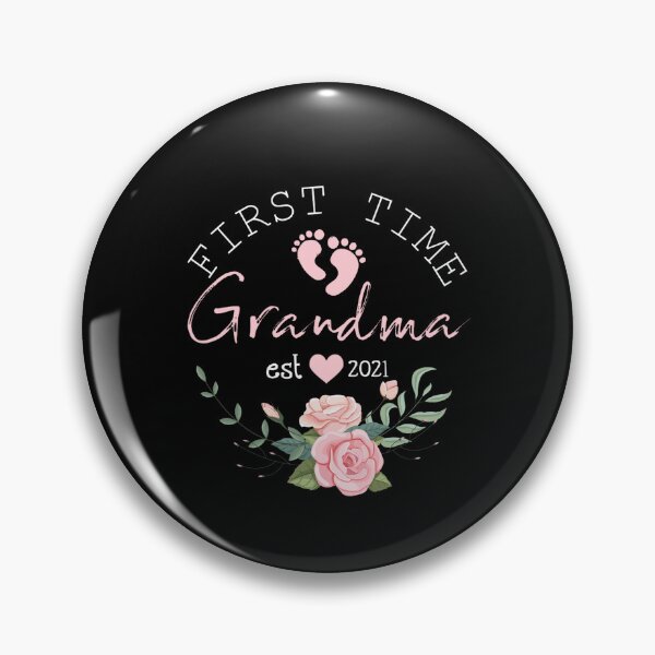 Item preview, First Time Grandma Est 2021 I Promoted To New Grandmom Gift designed and sold by Aidallnnon.