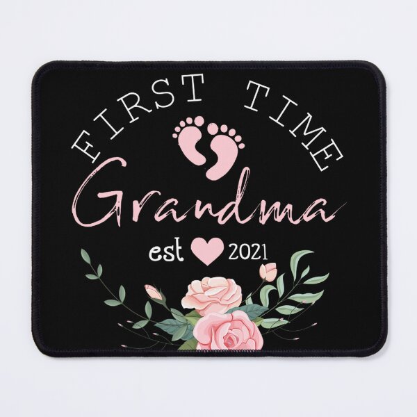 Item preview, First Time Grandma Est 2021 I Promoted To New Grandmom Gift designed and sold by Aidallnnon.