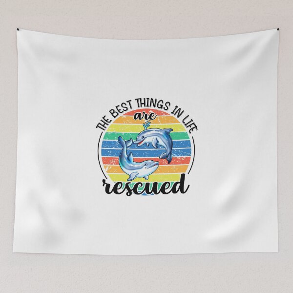 Item preview, Dolphin - The best things in life designed and sold by Anderson456.