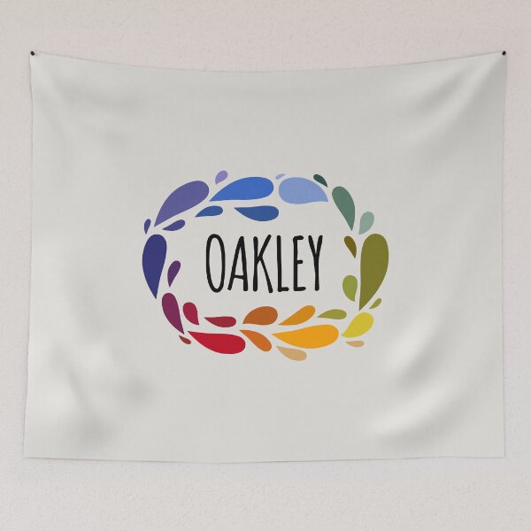 Item preview, Oakley Name Cute Colorful Gift Named Oakley designed and sold by kindxinn.