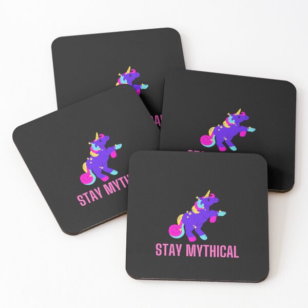 Item preview, Unicorn Stay Mythical designed and sold by RelaxTimeYogaa.