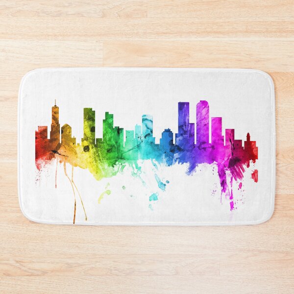 Item preview, Denver Colorado Skyline designed and sold by ArtPrints.