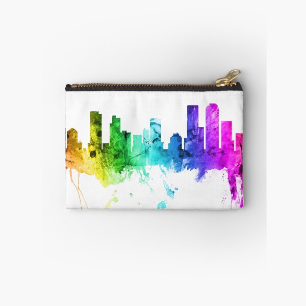 Item preview, Denver Colorado Skyline designed and sold by ArtPrints.