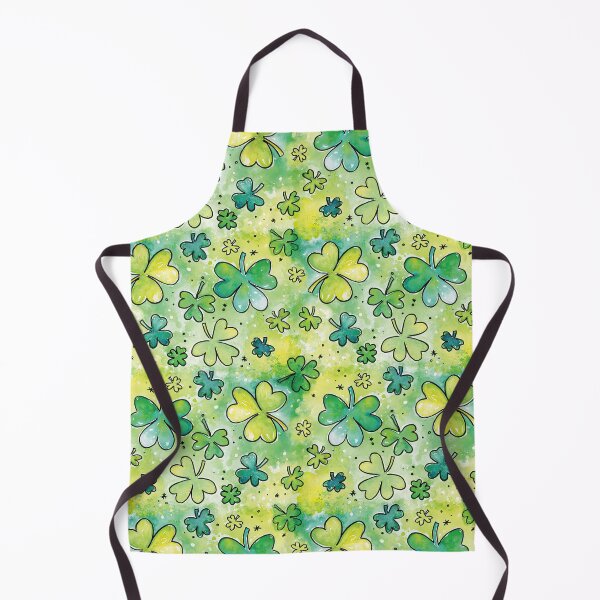 Item preview, Hand Painted Watercolor Shamrock designed and sold by LittleShop79.