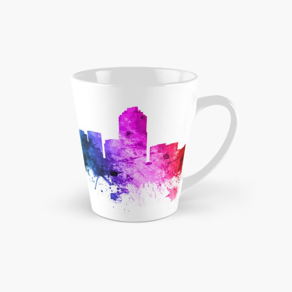 Item preview, Raleigh North Carolina Skyline designed and sold by ArtPrints.