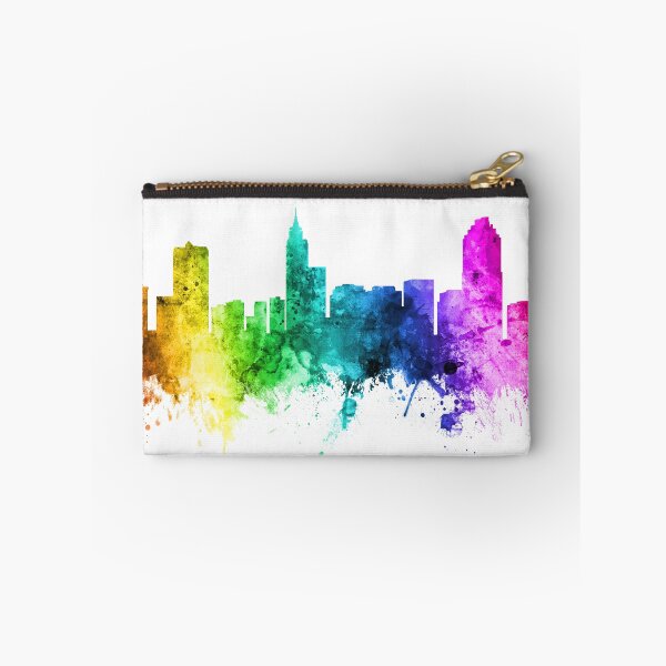 Item preview, Raleigh North Carolina Skyline designed and sold by ArtPrints.