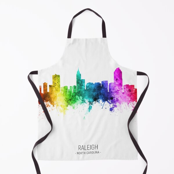 Artikelvorschau, Raleigh North Carolina Skyline entworfen und verkauft von ArtPrints.