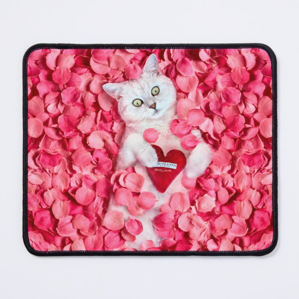 Item preview, Cat in Rose petals designed and sold by koty-vezde.