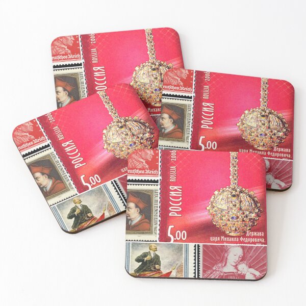 Item preview, Classic Vintage Stamps Montage #2 designed and sold by Krispsm.