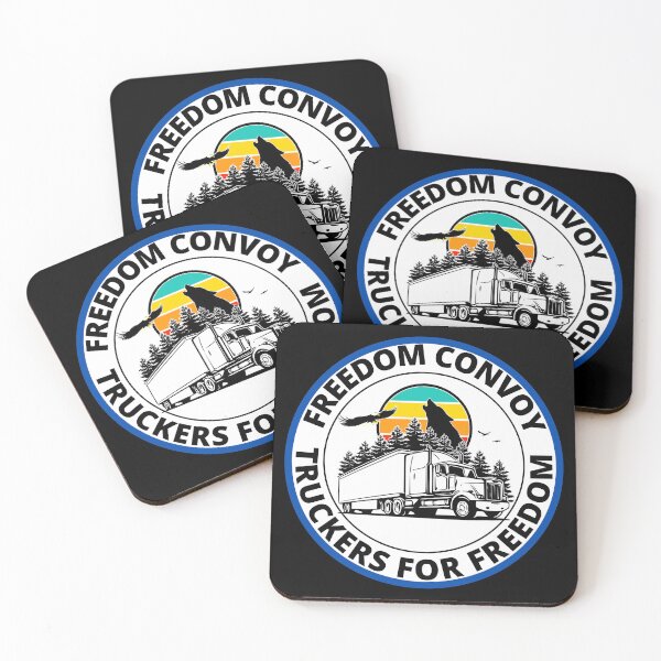 Item preview, Freedom Convoy Truckers For Freedom designed and sold by RGRamsey.