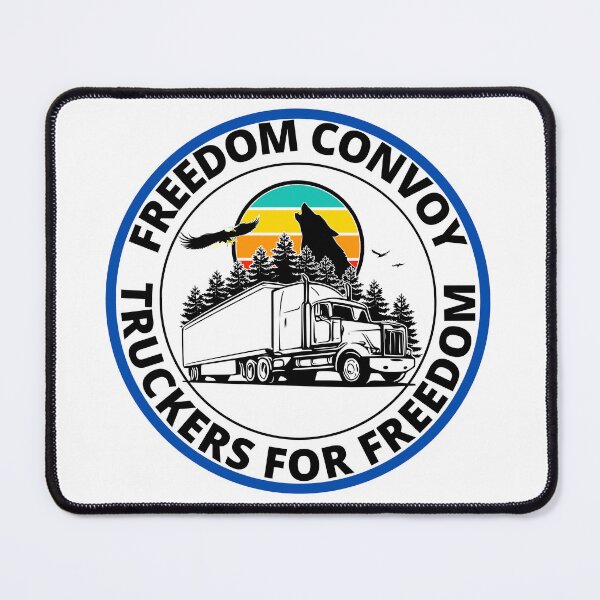 Item preview, Freedom Convoy Truckers For Freedom designed and sold by RGRamsey.