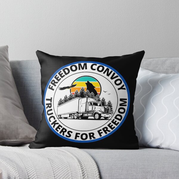 Item preview, Freedom Convoy Truckers For Freedom designed and sold by RGRamsey.