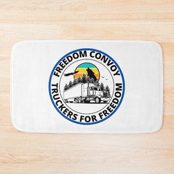 Item preview, Freedom Convoy Truckers For Freedom designed and sold by RGRamsey.