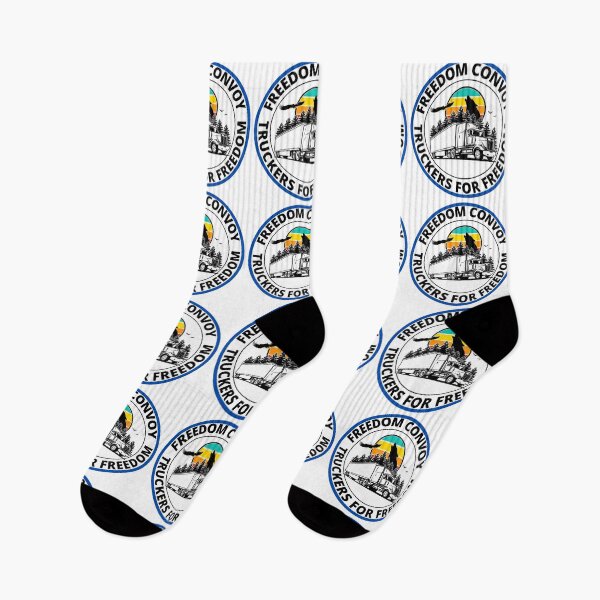Item preview, Freedom Convoy Truckers For Freedom designed and sold by RGRamsey.