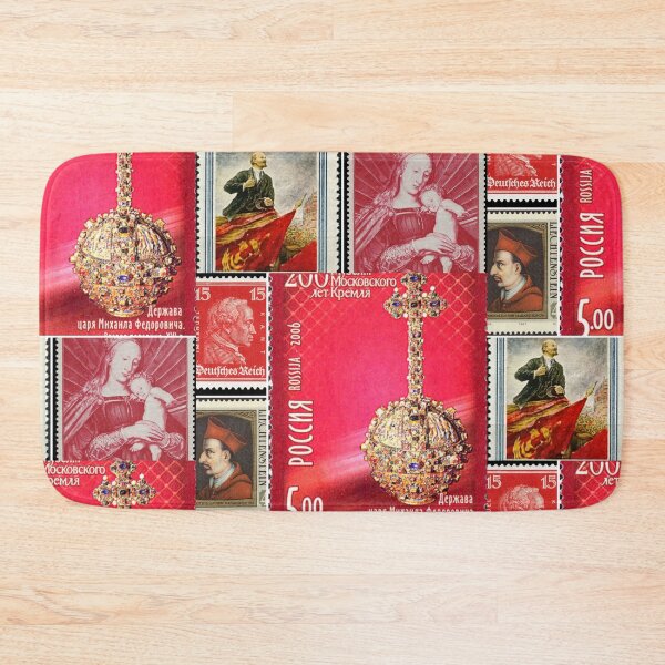 Item preview, Classic Vintage Stamps Montage #2 designed and sold by Krispsm.