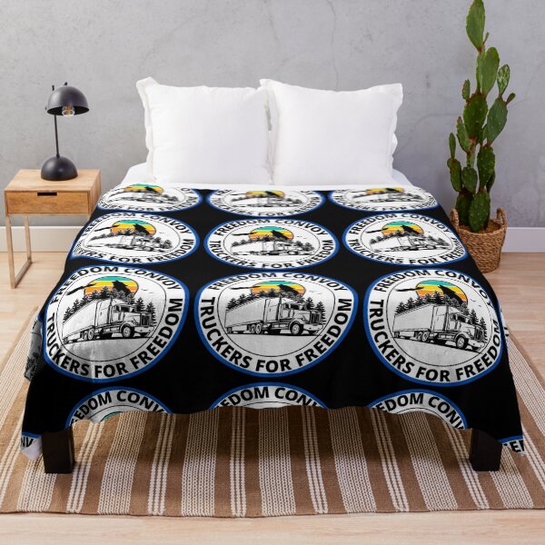 Item preview, Freedom Convoy Truckers For Freedom designed and sold by RGRamsey.