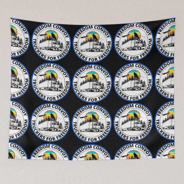 Item preview, Freedom Convoy Truckers For Freedom designed and sold by RGRamsey.