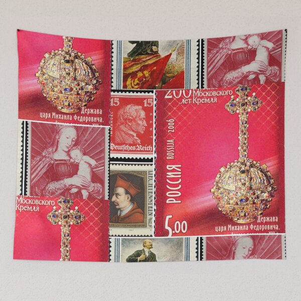 Item preview, Classic Vintage Stamps Montage #2 designed and sold by Krispsm.