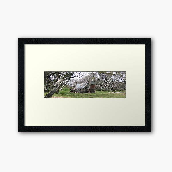 Item preview, Wallace's Hut, Bogong High Plains designed and sold by Geoffrey Grinton.