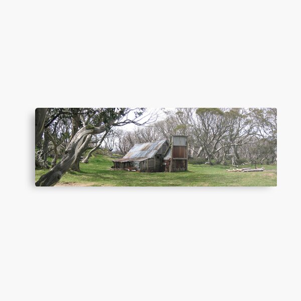 Item preview, Wallace's Hut, Bogong High Plains designed and sold by Geoffrey Grinton.