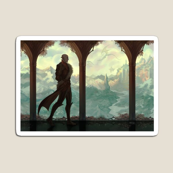 Item preview, Halls of Arlathan designed and sold by nipuni.