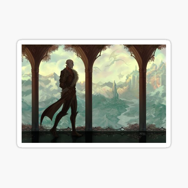 Item preview, Halls of Arlathan designed and sold by nipuni.