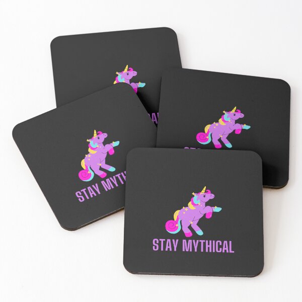 Item preview, Unicorn Stay Mythical designed and sold by RelaxTimeYogaa.