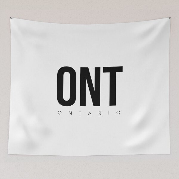 Item preview, ONT - Ontario Airport Code designed and sold by CartoCreative.