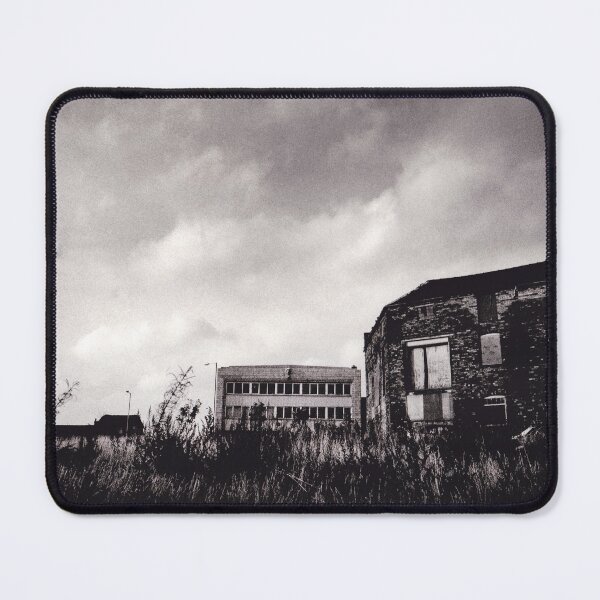 Item preview, Waste ground and derelict building in Burslem, Stoke on Trent, UK - 1996 designed and sold by Richard Flint.