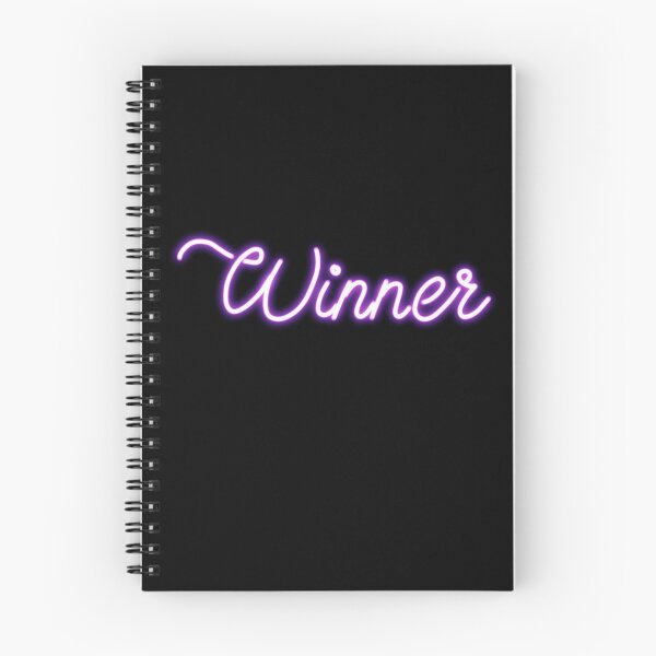 Item preview, Winner Neon Sign designed and sold by thesnowwhyte.