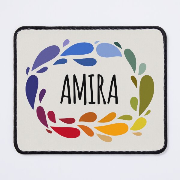 Item preview, Amira Name Cute Colorful Gift Named Amira designed and sold by kindxinn.