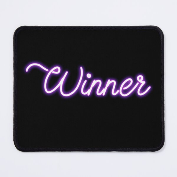 Item preview, Winner Neon Sign designed and sold by thesnowwhyte.