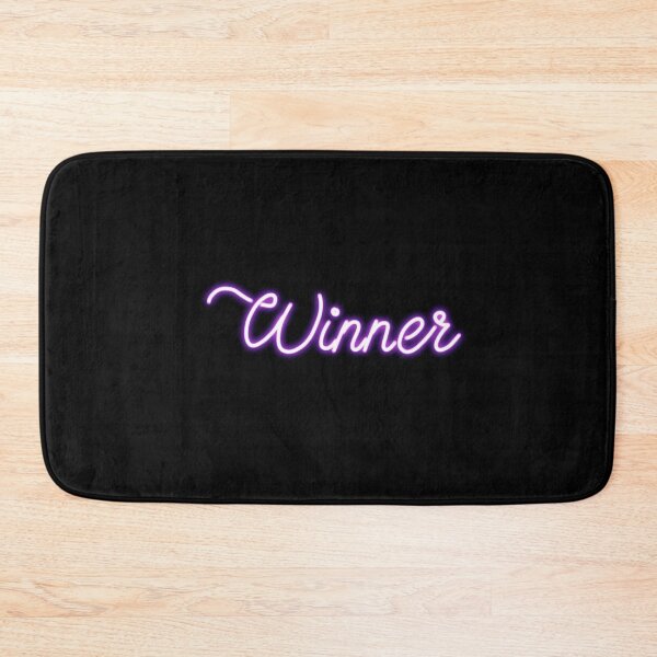 Item preview, Winner Neon Sign designed and sold by thesnowwhyte.