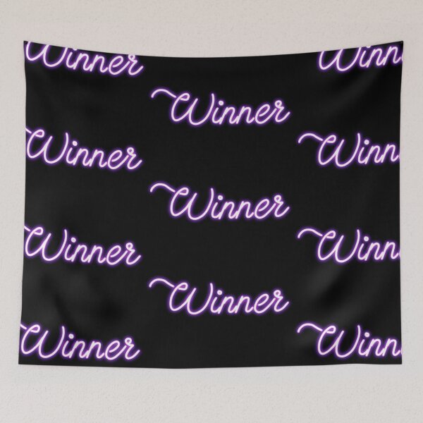 Item preview, Winner Neon Sign designed and sold by thesnowwhyte.