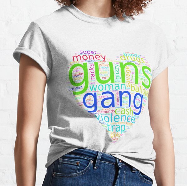 Gang Violence T-Shirts for Sale