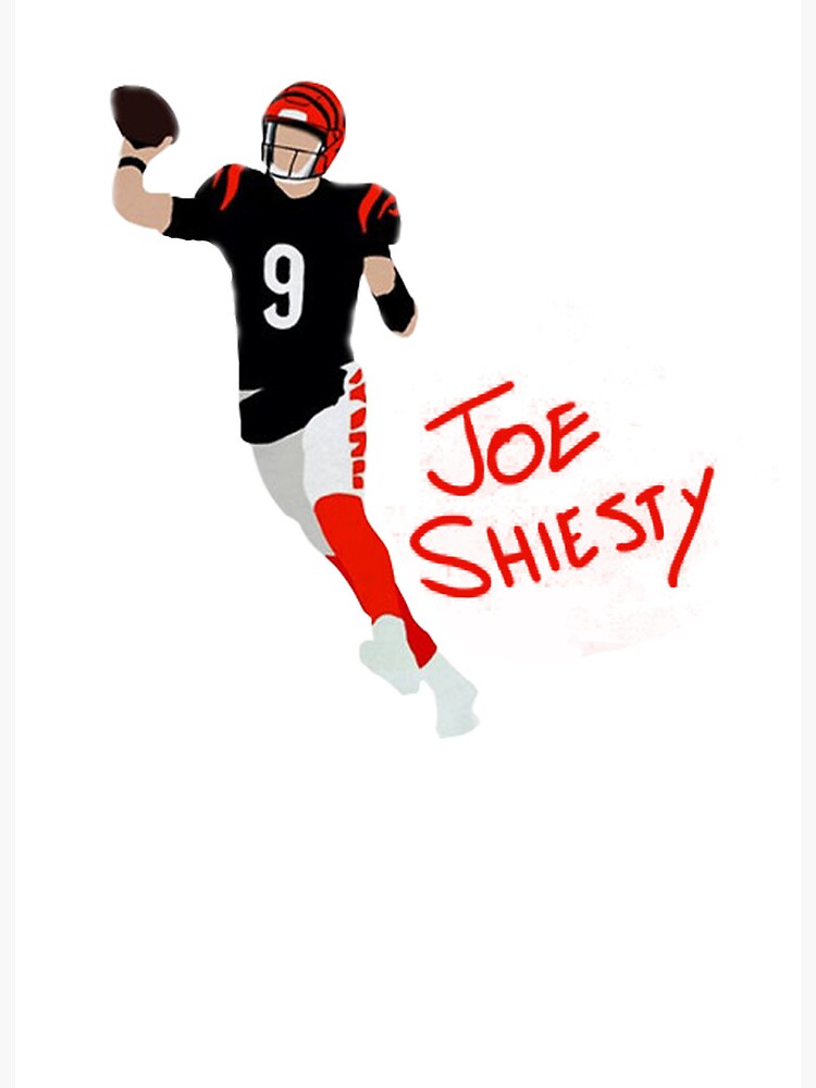 Joe shiesty Burrow Bengals Glasses Sticker for Sale by Kiara McGlynn