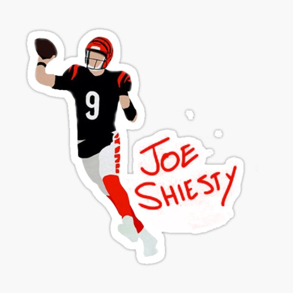 Joe Burrow Cool Glass | Sticker