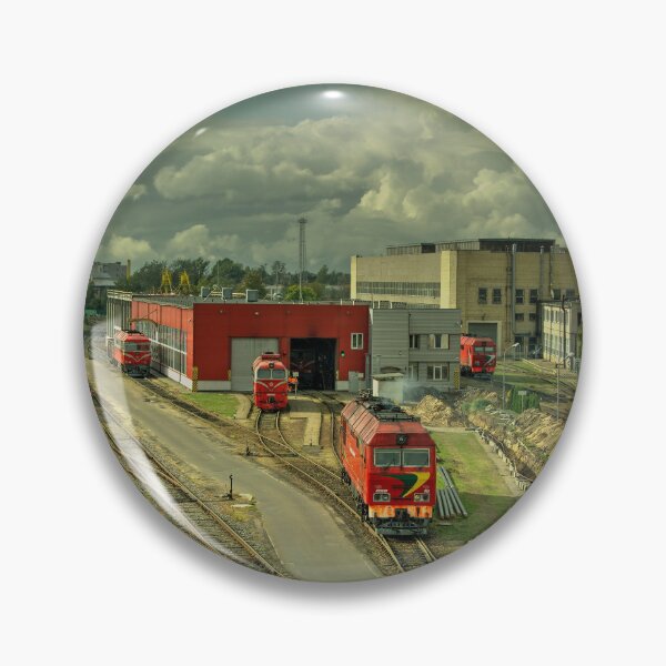Item preview, Vilnius Depot  designed and sold by hawkie.