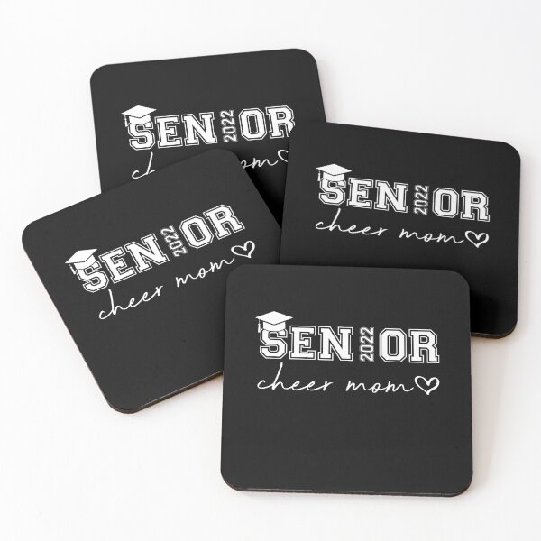Item preview, Cheer Mom Senior 2022 proud mom cute heart Graduate designed and sold by Aidallnnon.